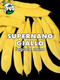 fagiolo nano magiatutto supernano giallo