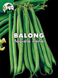 fagiolo nano mangiatutto balong