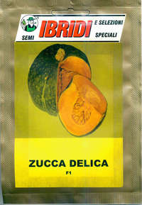 zucca delica F1