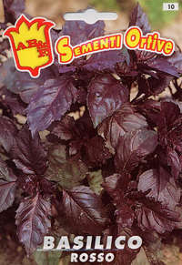 basilico rosso