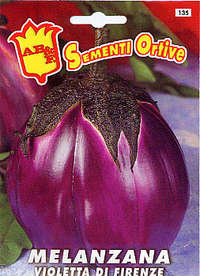 melanzana violetta