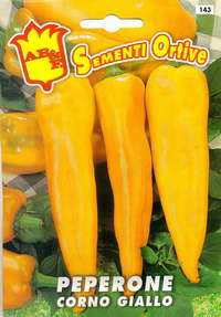 peperone corno giallo