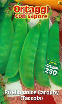 pisello dolce Carouby (taccola)